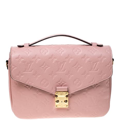 louis vuitton empreinte pink|louis vuitton empreinte pochette.